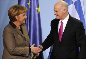 Greece Will Stay On Board – Merkel and Papandreou Plan a Dinner Date in Berlin